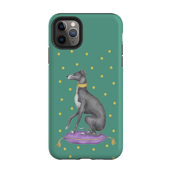 iPhone Tough Case - Italian Greyhound By Catherine Rowe
