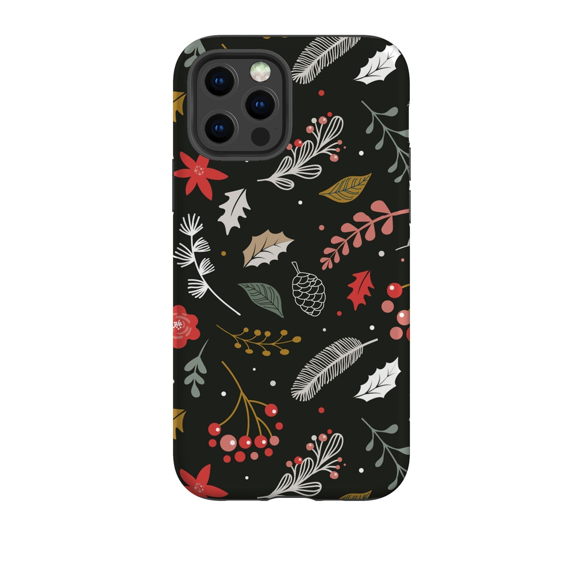 iPhone phone case-Joy And Wonder-Product Details Raised bevel to protect screen from scratches. Impact resistant polycarbonate shell and shock absorbing inner TPU liner. Secure fit with design wrapping around side of the case and full access to ports. Compatible with Qi-standard wireless charging. Thickness 1/8 inch (3mm), weight 30g. Compatibility See drop down menu for options, please select the right case as we print to order.-Stringberry