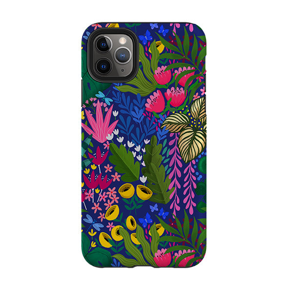 iPhone Tough Case - Jungle Fun Pattern By Bex Parkin