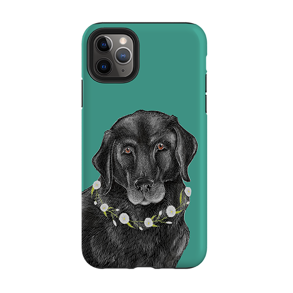 iPhone Tough Case - Labrador By Catherine Rowe
