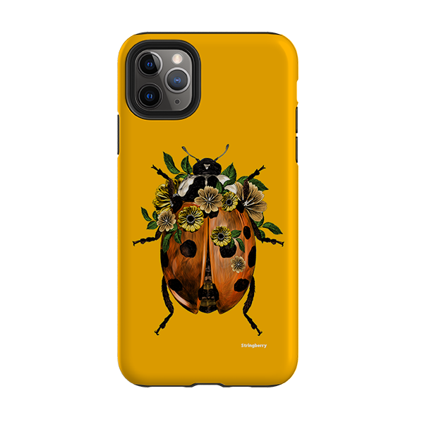 iPhone Tough Case - Ladybug Honey