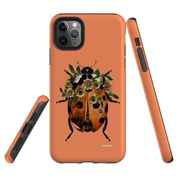 Твърд калъф за iPhone - Калинка Папая