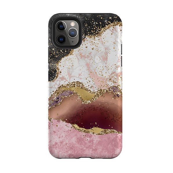 iPhone phone case-Levante (case does not glitter)-Product Details Raised bevel to protect screen from scratches. Impact resistant polycarbonate shell and shock absorbing inner TPU liner. Secure fit with design wrapping around side of the case and full access to ports. Compatible with Qi-standard wireless charging. Thickness 1/8 inch (3mm), weight 30g. Compatibility See drop down menu for options, please select the right case as we print to order.-Stringberry