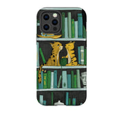 iPhone Tough Case - Library Friends By Maja Lindberg