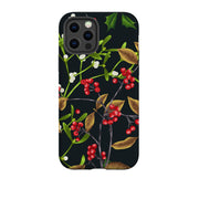 iPhone Tough Case - Magical Xmas Black