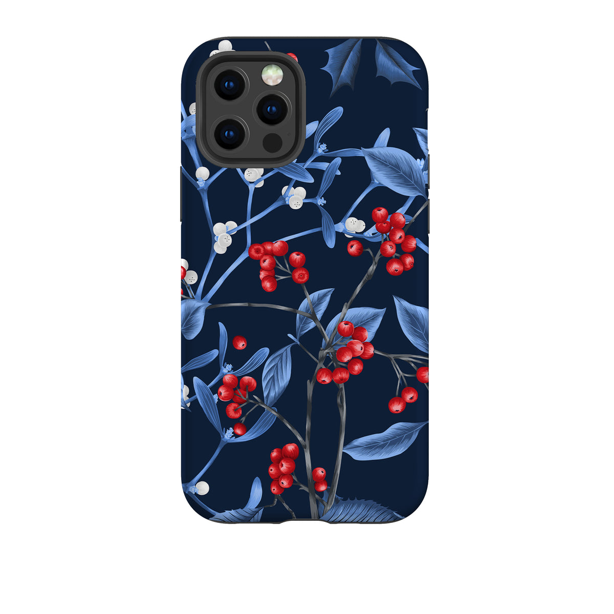 iPhone Tough Case - Magical Xmas Blue