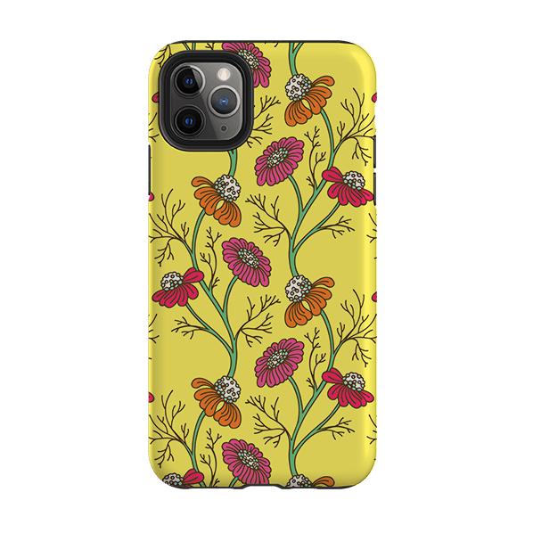iPhone phone case-May Weed By Amelia Bowman-Product Details Raised bevel to protect screen from scratches. Impact resistant polycarbonate shell and shock absorbing inner TPU liner. Secure fit with design wrapping around side of the case and full access to ports. Compatible with Qi-standard wireless charging. Thickness 1/8 inch (3mm), weight 30g. Compatibility See drop down menu for options, please select the right case as we print to order.-Stringberry