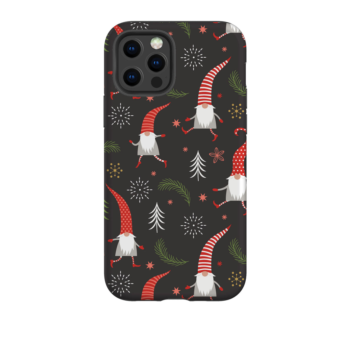 iPhone Tough Case – Weihnachtsmuster
