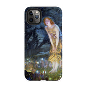 iPhone phone case-Midsummer Eve By Heritage-Product Details Raised bevel to protect screen from scratches. Impact resistant polycarbonate shell and shock absorbing inner TPU liner. Secure fit with design wrapping around side of the case and full access to ports. Compatible with Qi-standard wireless charging. Thickness 1/8 inch (3mm), weight 30g. Compatibility See drop down menu for options, please select the right case as we print to order.-Stringberry