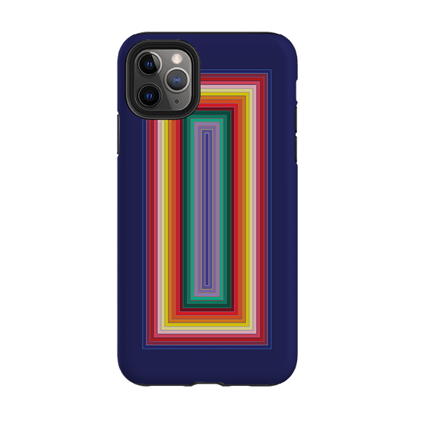 iPhone phone case-Myriad By Kitty Joseph-Product Details Raised bevel to protect screen from scratches. Impact resistant polycarbonate shell and shock absorbing inner TPU liner. Secure fit with design wrapping around side of the case and full access to ports. Compatible with Qi-standard wireless charging. Thickness 1/8 inch (3mm), weight 30g. Compatibility See drop down menu for options, please select the right case as we print to order.-Stringberry