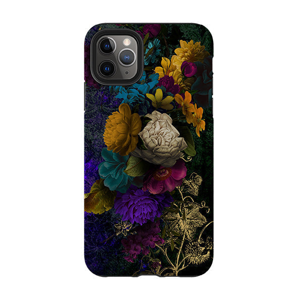 iPhone phone case-Mystic-Product Details Raised bevel to protect screen from scratches. Impact resistant polycarbonate shell and shock absorbing inner TPU liner. Secure fit with design wrapping around side of the case and full access to ports. Compatible with Qi-standard wireless charging. Thickness 1/8 inch (3mm), weight 30g. Compatibility See drop down menu for options, please select the right case as we print to order.-Stringberry