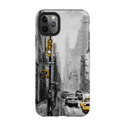 iPhone phone case-New York-Product Details Raised bevel to protect screen from scratches. Impact resistant polycarbonate shell and shock absorbing inner TPU liner. Secure fit with design wrapping around side of the case and full access to ports. Compatible with Qi-standard wireless charging. Thickness 1/8 inch (3mm), weight 30g. Compatibility See drop down menu for options, please select the right case as we print to order.-Stringberry