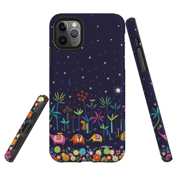 iPhone Tough Case - Night Time By Ali Brookes