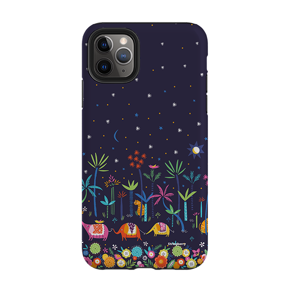 iPhone Tough Case - Night Time By Ali Brookes