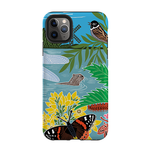 iPhone Tough Case - Norfolk Broads By Kate Heiss