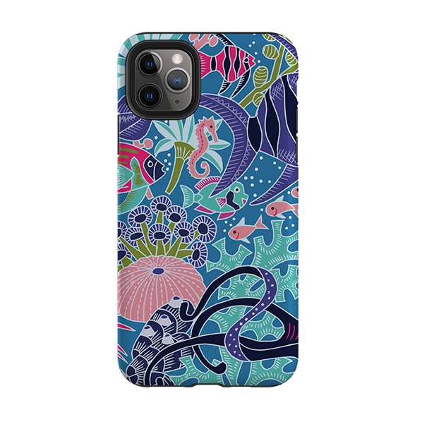 iPhone Tough Case - Ocean By Kate Heiss