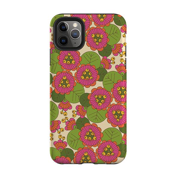 iPhone phone case-Passion Lilly By Amelia Bowman-Product Details Raised bevel to protect screen from scratches. Impact resistant polycarbonate shell and shock absorbing inner TPU liner. Secure fit with design wrapping around side of the case and full access to ports. Compatible with Qi-standard wireless charging. Thickness 1/8 inch (3mm), weight 30g. Compatibility See drop down menu for options, please select the right case as we print to order.-Stringberry
