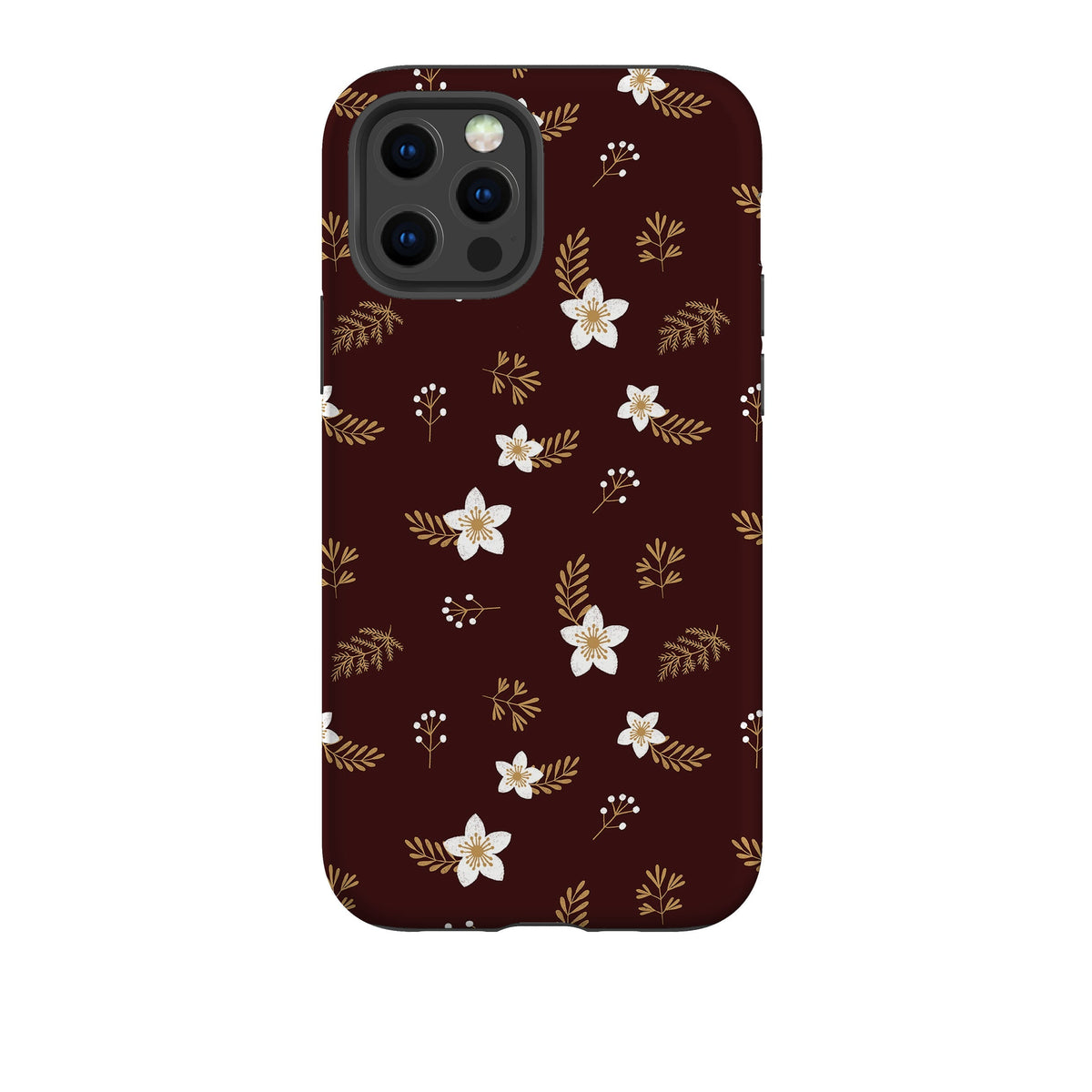 iPhone phone case-Peace On Earth-Product Details Raised bevel to protect screen from scratches. Impact resistant polycarbonate shell and shock absorbing inner TPU liner. Secure fit with design wrapping around side of the case and full access to ports. Compatible with Qi-standard wireless charging. Thickness 1/8 inch (3mm), weight 30g. Compatibility See drop down menu for options, please select the right case as we print to order.-Stringberry