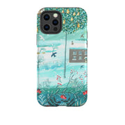 iPhone Tough Case - Pear Trees By Mary Stubberfield