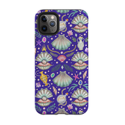 iPhone Tough Case - Pearl's Fantasy Indigo By Catherine Rowe