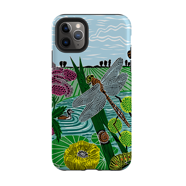 iPhone Tough Case - Pond By Kate Heiss