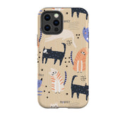 iPhone Tough Case - Purrfect