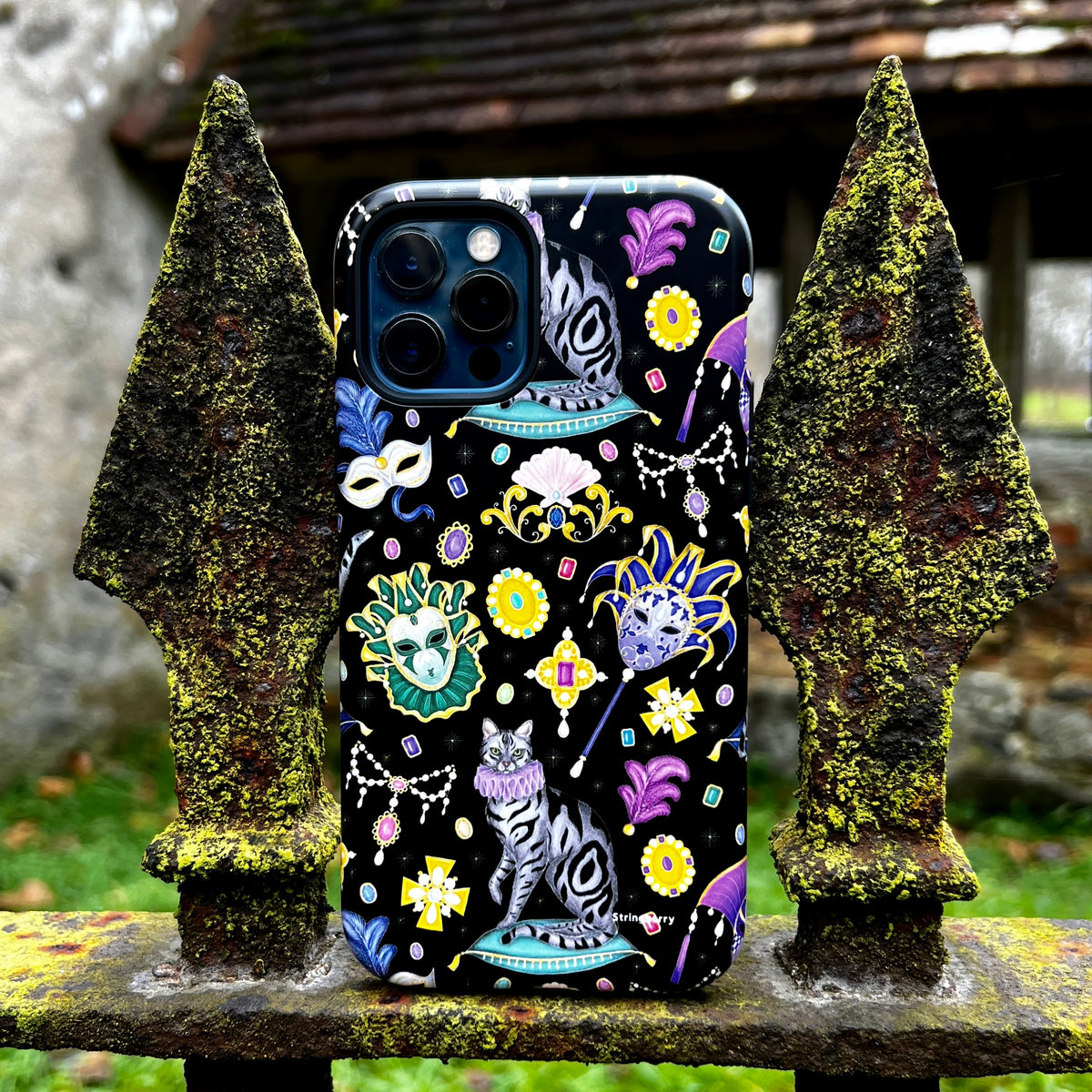 iPhone Tough Case - Queen Of Venice By Catherine Rowe