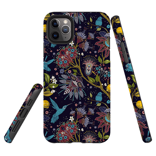 iPhone phone case-Sentimental-Product Details Raised bevel to protect screen from scratches. Impact resistant polycarbonate shell and shock absorbing inner TPU liner. Secure fit with design wrapping around side of the case and full access to ports. Compatible with Qi-standard wireless charging. Thickness 1/8 inch (3mm), weight 30g. Compatibility See drop down menu for options, please select the right case as we print to order.-Stringberry
