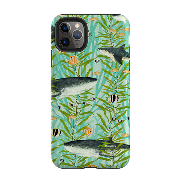 iPhone Tough Case - Haifischriff von Katherine Quinn