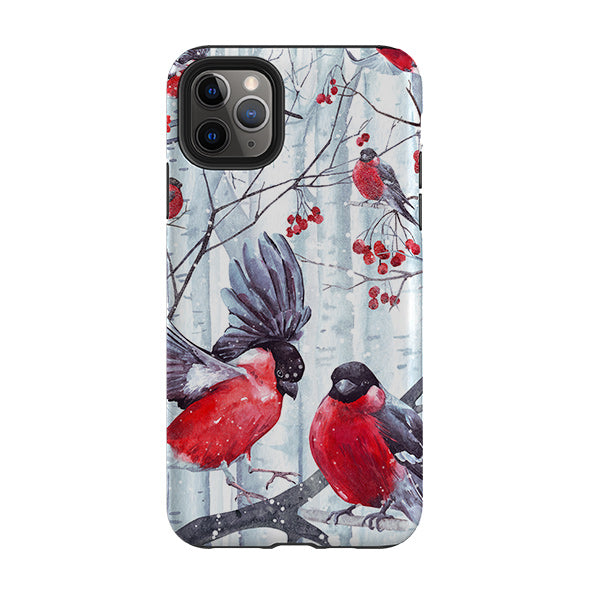 iPhone Tough Case - Snow Forest
