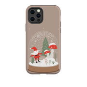 iPhone Tough Case - Snowball Xmas