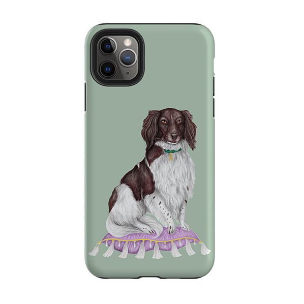 iPhone Tough Case - Spaniel By Catherine Rowe
