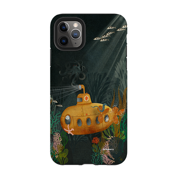 iPhone Tough Case - Submarine By Katherine Quinn