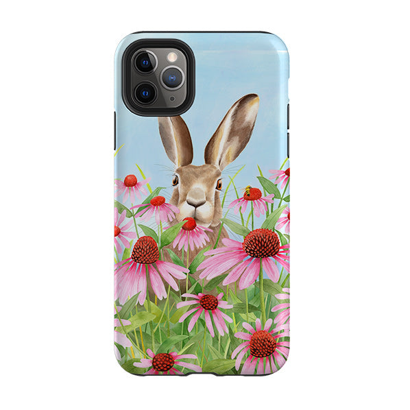 iPhone Tough Case - Summer Hare By Bex Parkin