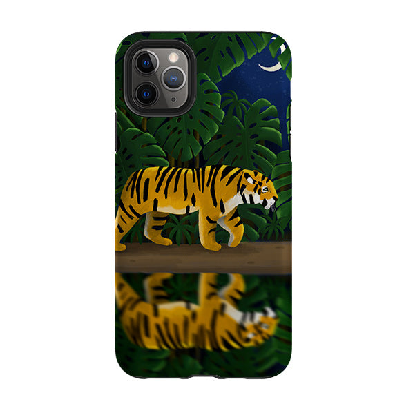 iPhone Tough Case – Tigernacht von Bex Parkin