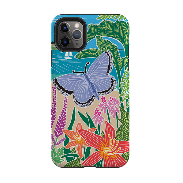 iPhone Tough Case - Trebah Garden By Kate Heiss
