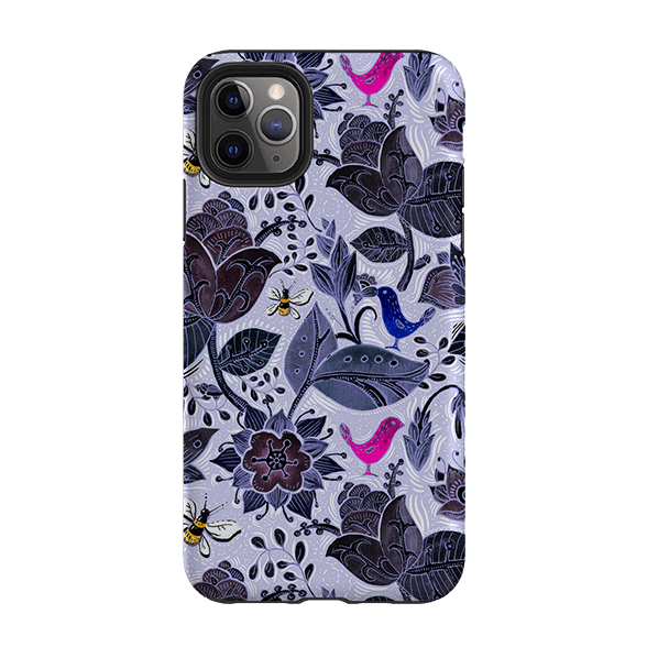 iPhone phone case-Tresco Abbey-Product Details Raised bevel to protect screen from scratches. Impact resistant polycarbonate shell and shock absorbing inner TPU liner. Secure fit with design wrapping around side of the case and full access to ports. Compatible with Qi-standard wireless charging. Thickness 1/8 inch (3mm), weight 30g. Compatibility See drop down menu for options, please select the right case as we print to order.-Stringberry