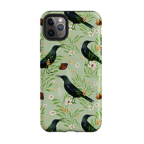 iPhone Tough Case - Tui Mint By Katherine Quinn
