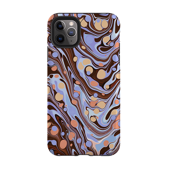 iPhone phone case-Twist-Product Details Raised bevel to protect screen from scratches. Impact resistant polycarbonate shell and shock absorbing inner TPU liner. Secure fit with design wrapping around side of the case and full access to ports. Compatible with Qi-standard wireless charging. Thickness 1/8 inch (3mm), weight 30g. Compatibility See drop down menu for options, please select the right case as we print to order.-Stringberry