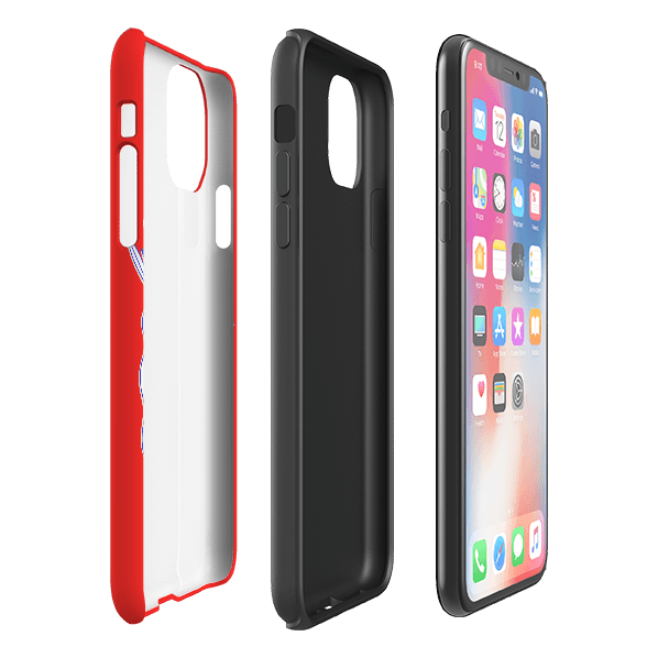 iPhone phone case-Vases-Product Details Raised bevel to protect screen from scratches. Impact resistant polycarbonate shell and shock absorbing inner TPU liner. Secure fit with design wrapping around side of the case and full access to ports. Compatible with Qi-standard wireless charging. Thickness 1/8 inch (3mm), weight 30g. Compatibility See drop down menu for options, please select the right case as we print to order.-Stringberry