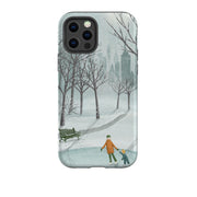 iPhone Tough Case – Winter von Maja Lindberg