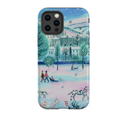 iPhone Tough Case - Winter Park By Mary Stubberfield