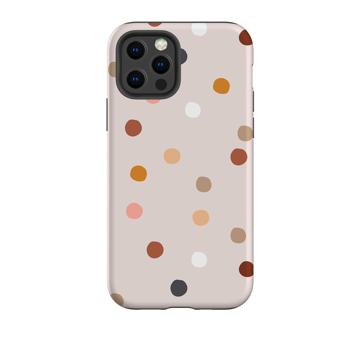 iPhone Tough Case - Xmas Drops Pale