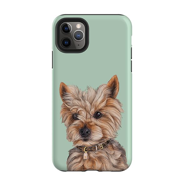 iPhone Tough Case - Yorkie By Catherine Rowe