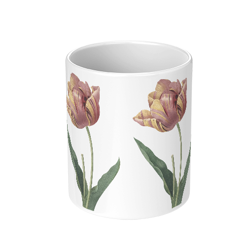 Iris tulips Ceramic Mug