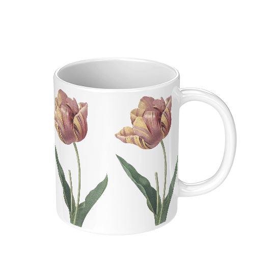 Iris tulips Ceramic Mug