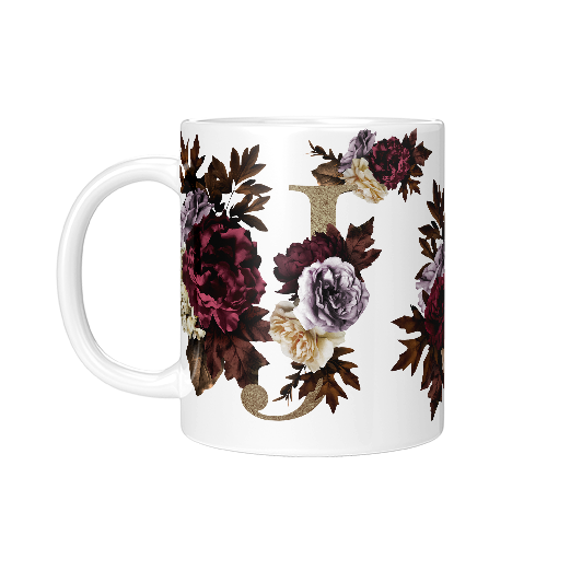 J Amber Ceramic Mug