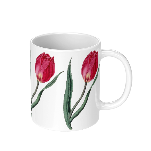Juniper tulips Ceramic Mug