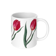 Juniper tulips Ceramic Mug