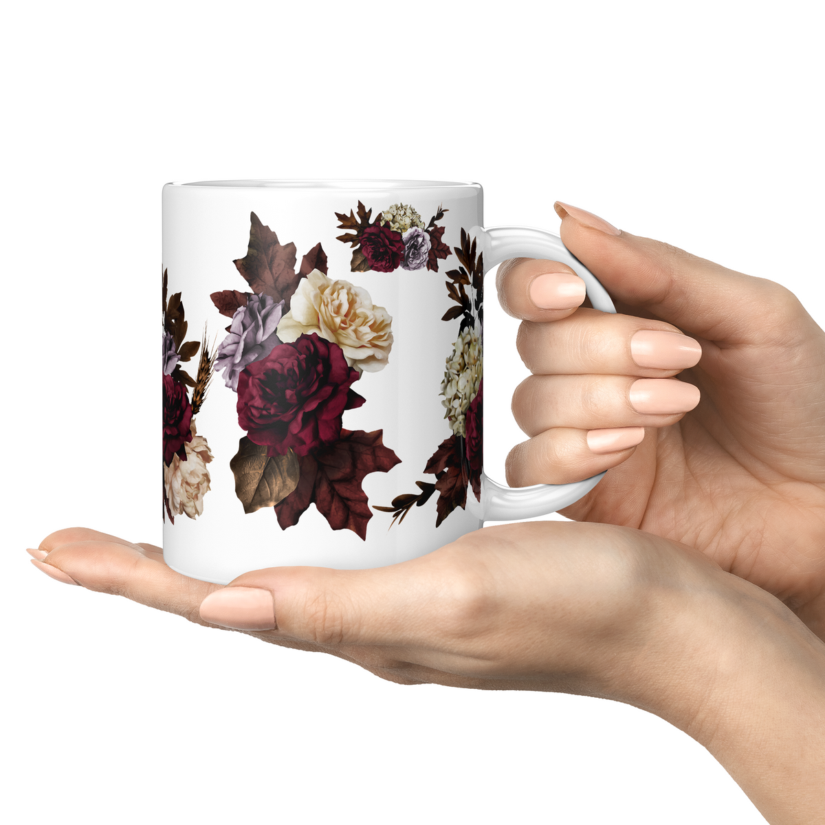 K Amber Ceramic Mug